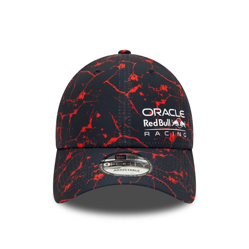Šiltovka Red Bull Racing F1 AOP modro-červená