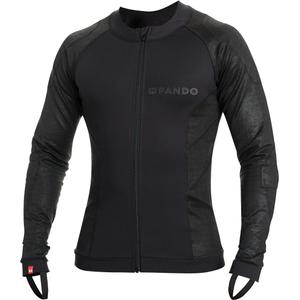 Košeľa na motocykel PANDO MOTO Shell UH 03 čierna výpredaj
