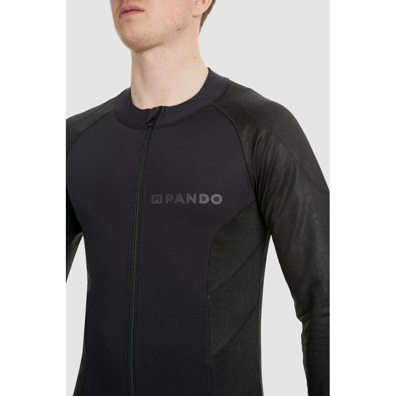 Bunda PANDO MOTO Commando UH čierna výpredaj