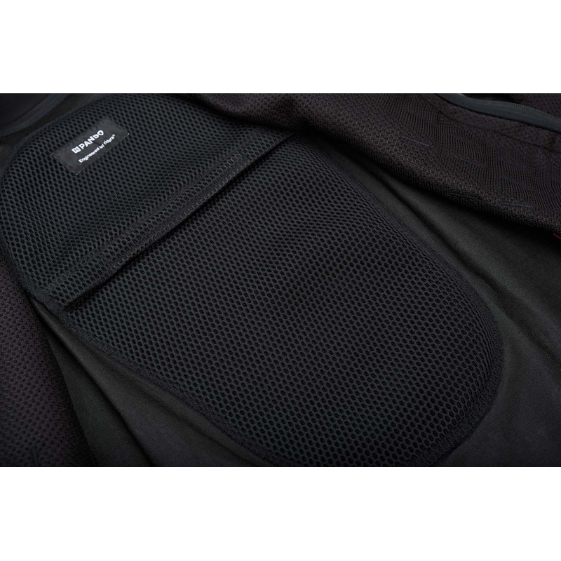 Bunda PANDO MOTO Commando UH čierna výpredaj