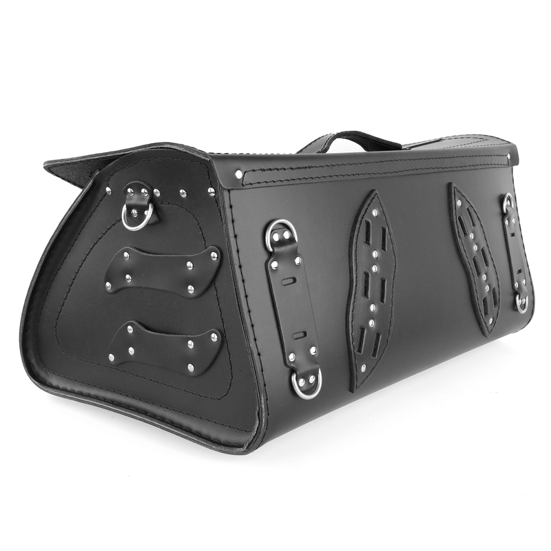 Kožený moto kufor na motocykel Chopper RSA-20A