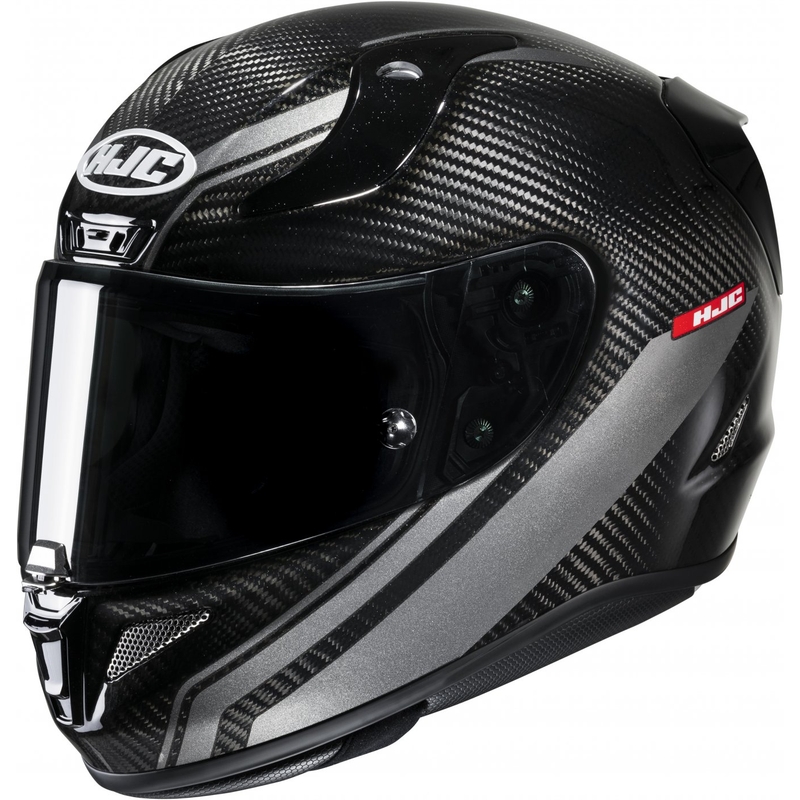 Integrálna prilba na motocykel HJC RPHA 11 Carbon Litt MC1 sivo-čierná
