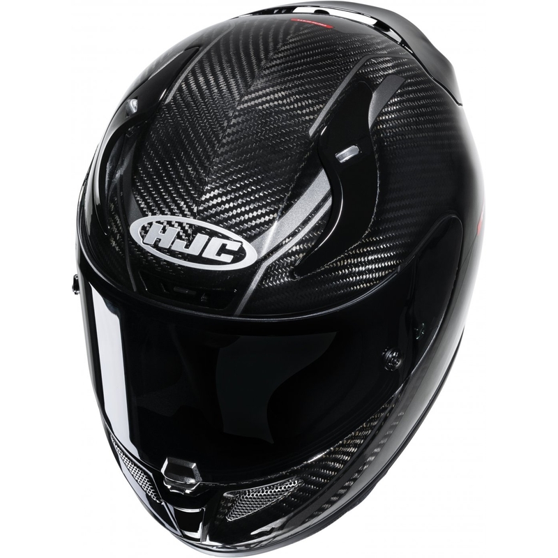 Integrálna prilba na motocykel HJC RPHA 11 Carbon Litt MC1 sivo-čierná