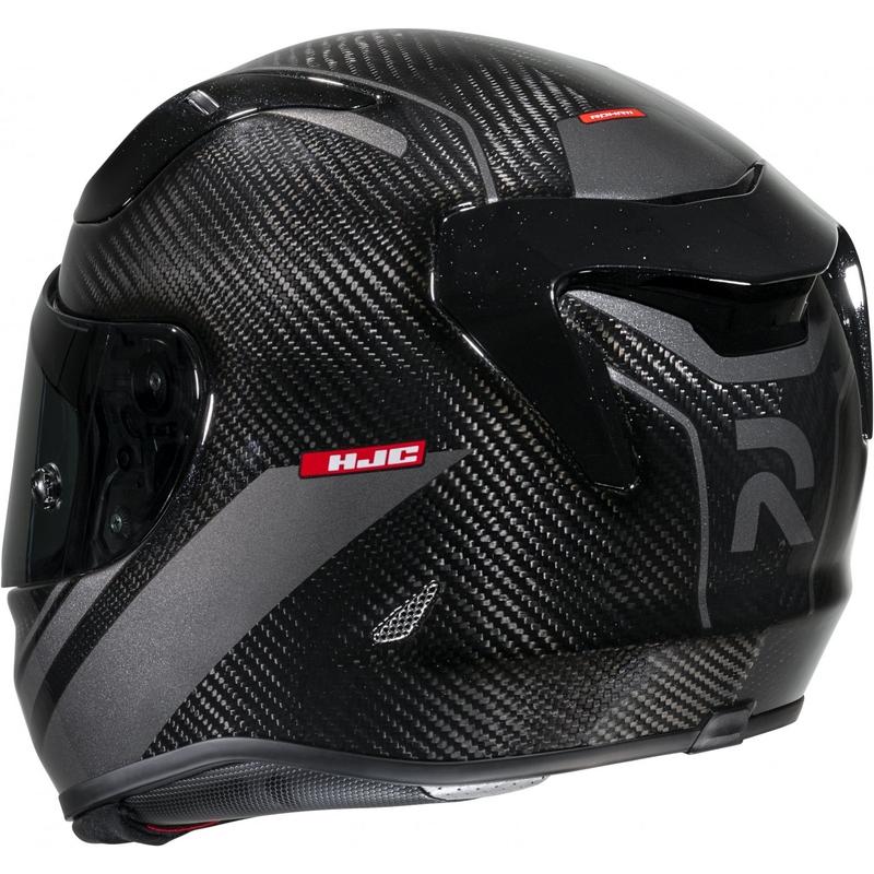 Integrálna prilba na motocykel HJC RPHA 11 Carbon Litt MC1 sivo-čierná