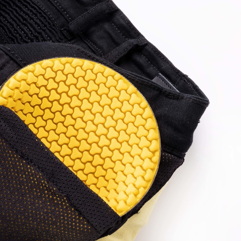 Jeansy na motocykel Rebelhorn Vandal Twill čierne výpredaj