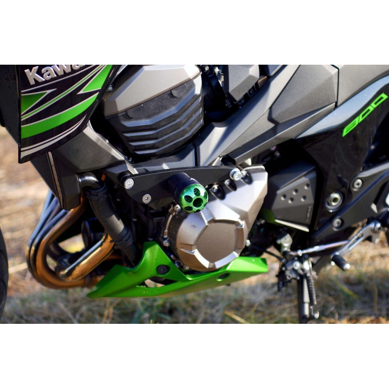 Padacie protektory - Kawasaki Z-750 (2007 - 2012) Gatling
