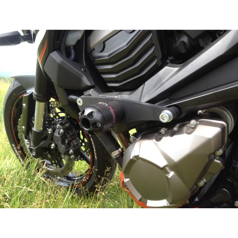 Padacie protektory - Kawasaki Z-750 (2007 - 2012) Gatling