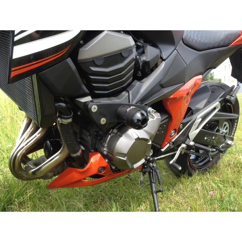 Padacie protektory - Kawasaki Z-750 (2007 - 2012) Gatling