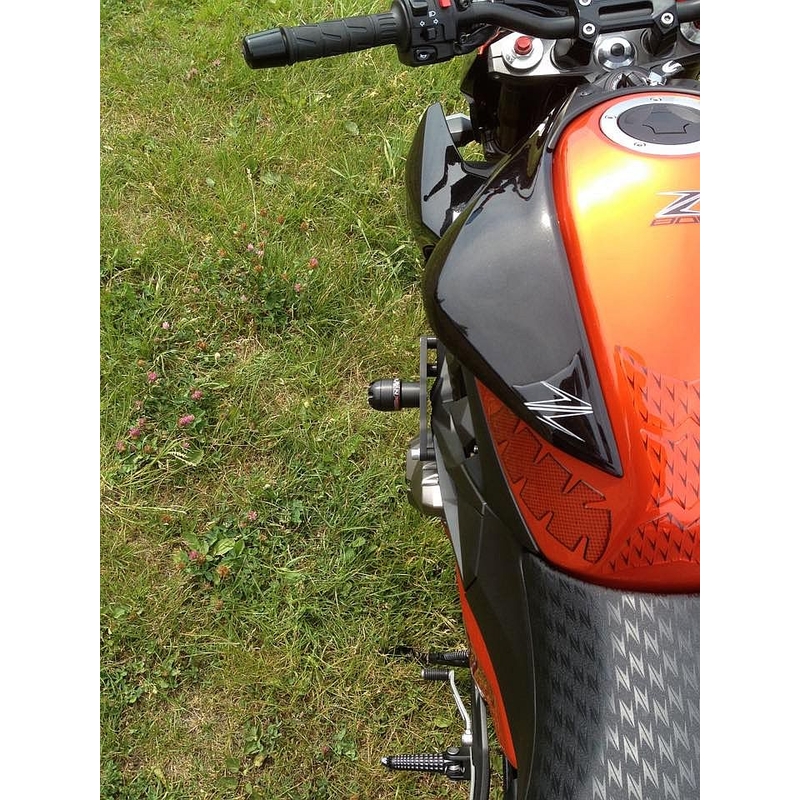 Padacie protektory - Kawasaki Z-750 (2007 - 2012) Gatling