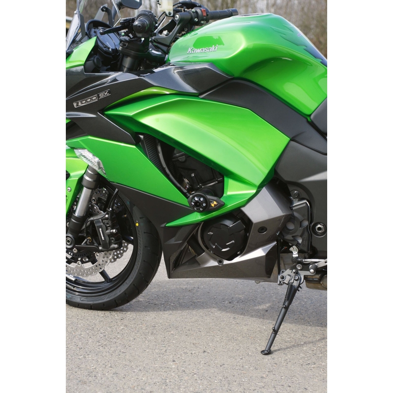 Padacie protektory - Kawasaki Z-1000 SX (2010 -) Gatling