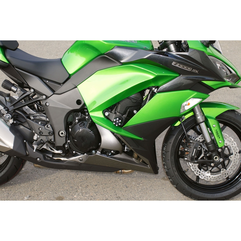 Padacie protektory - Kawasaki Z-1000 SX (2010 -) Gatling