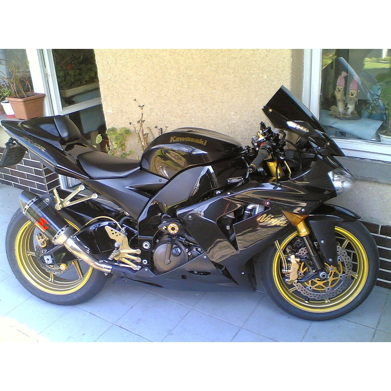 Padacie protektory - Kawasaki ZX-10R (2004 - 2005) Arrow