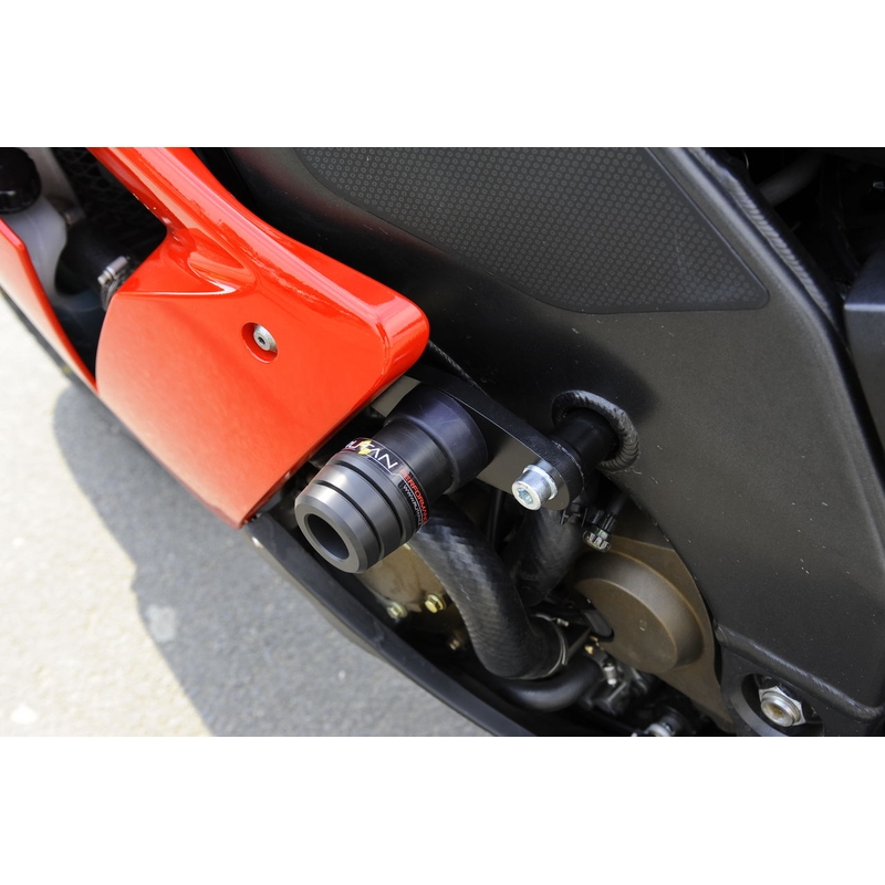 Padacie protektory - Kawasaki ZX-10R (2004 - 2005) Gatling