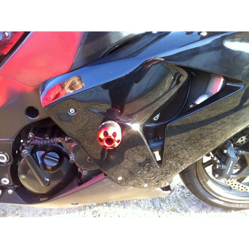 Padacie protektory - Kawasaki ZX-10R (2006 - 2007) Gatling