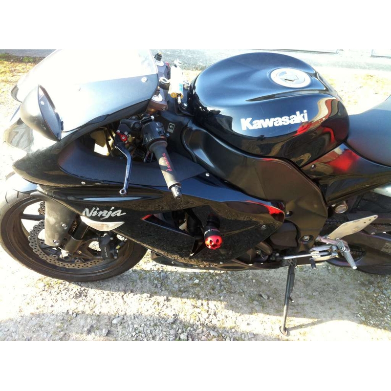 Padacie protektory - Kawasaki ZX-10R (2006 - 2007) Gatling