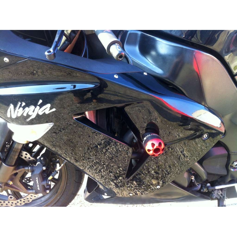 Padacie protektory - Kawasaki ZX-10R (2006 - 2007) Gatling