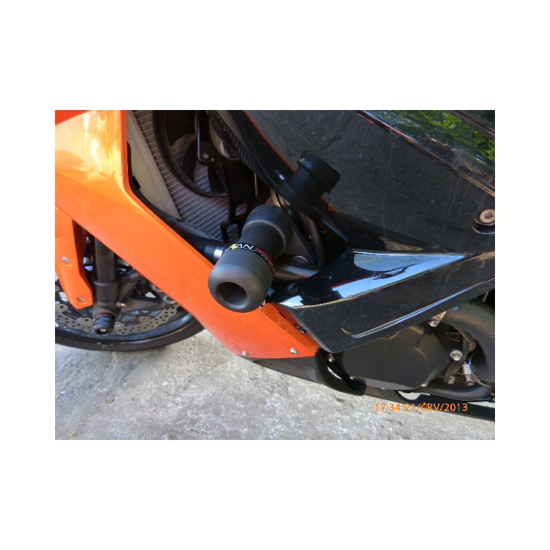 Padacie protektory - Kawasaki ZX-10R (2008 - 2010) Arrow
