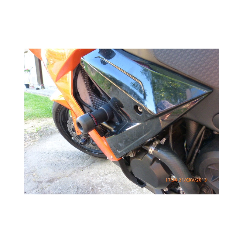 Padacie protektory - Kawasaki ZX-10R (2008 - 2010) Arrow