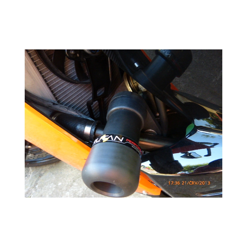 Padacie protektory - Kawasaki ZX-10R (2008 - 2010) Arrow