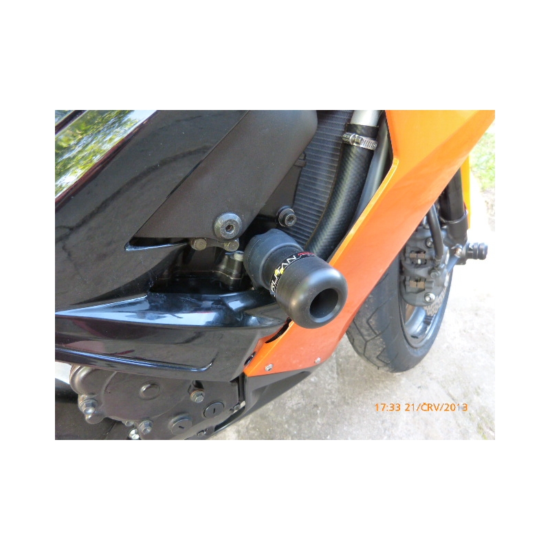 Padacie protektory - Kawasaki ZX-10R (2008 - 2010) Gatling