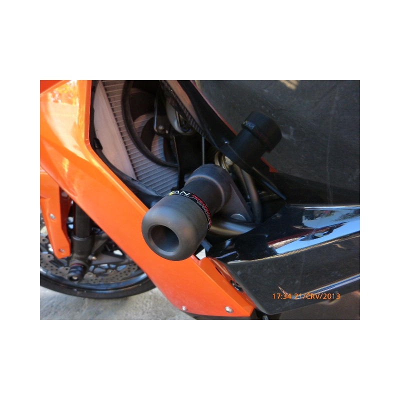 Padacie protektory - Kawasaki ZX-10R (2008 - 2010) Gatling