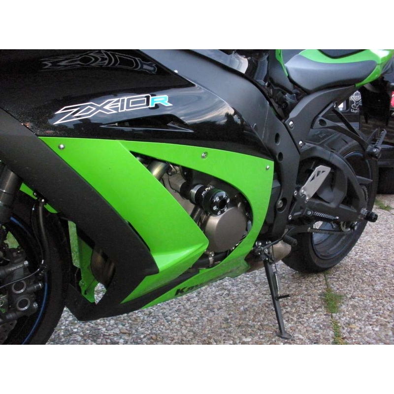 Padacie protektory - Kawasaki ZX-10R (2011 - 2016) Arrow