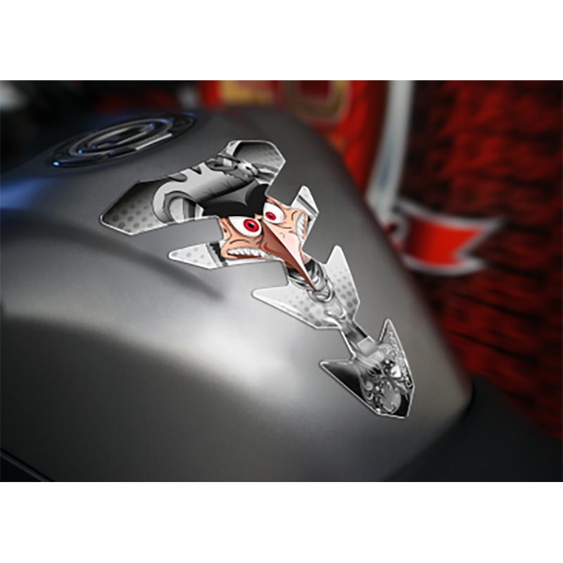 Polep palivovej nádrže - tankpad Print Joker