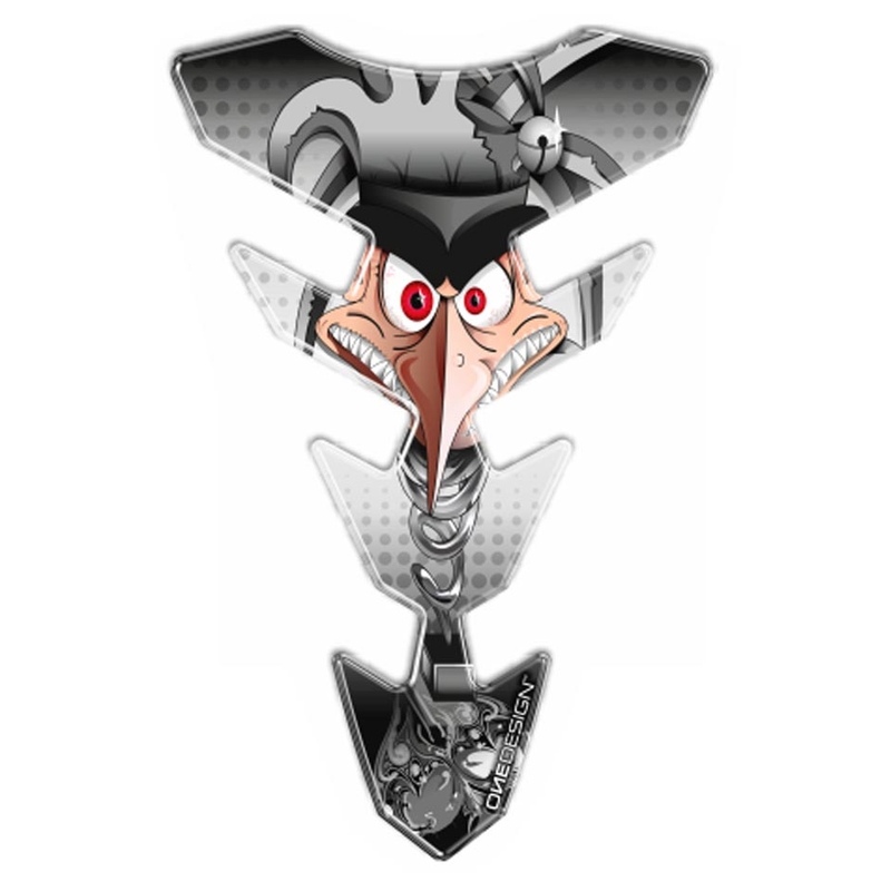 Polep palivovej nádrže - tankpad Print Joker