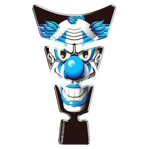 Polep palivovej nádrže - tankpad Print Clown modrý