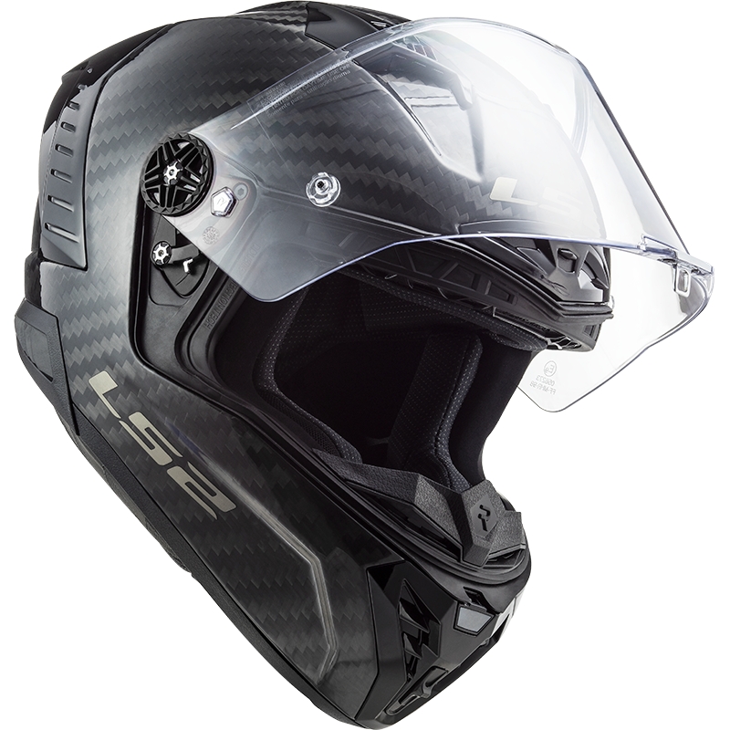 Integrálna prilba na motocykel LS2 FF805 Thunder Carbon čierna lesklá