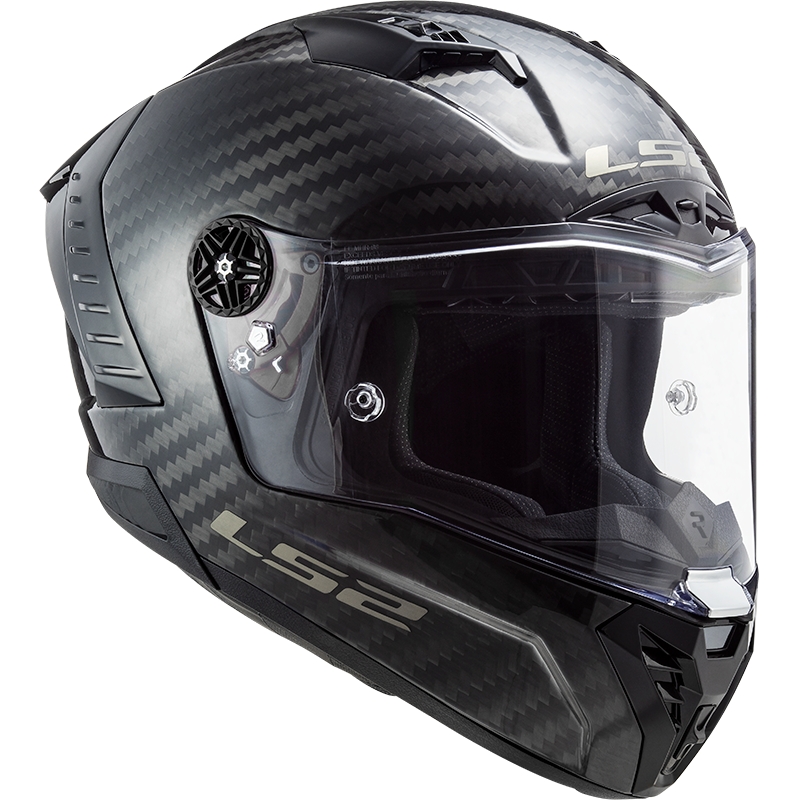 Integrálna prilba na motocykel LS2 FF805 Thunder Carbon čierna lesklá