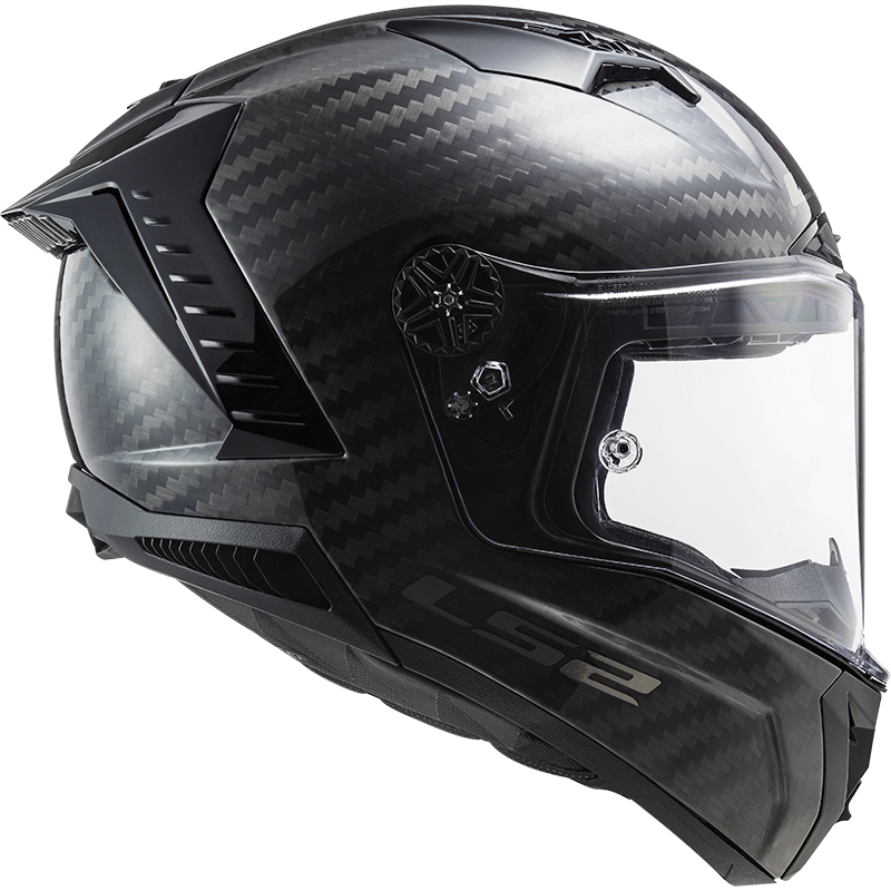 Integrálna prilba na motocykel LS2 FF805 Thunder Carbon čierna lesklá
