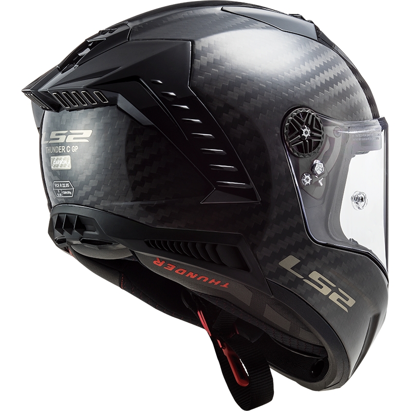 Integrálna prilba na motocykel LS2 FF805 Thunder Carbon čierna lesklá