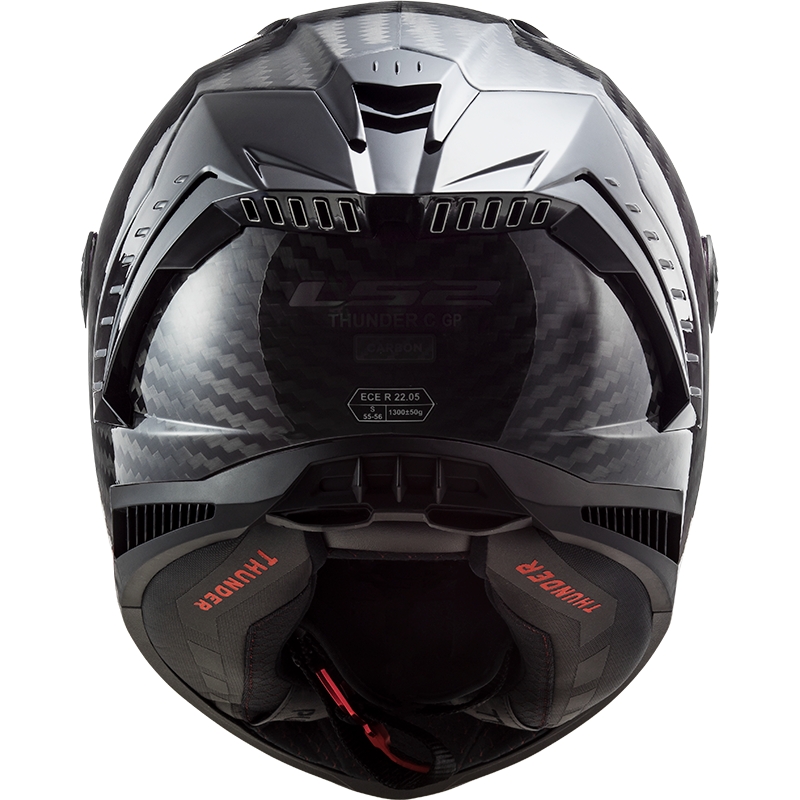 Integrálna prilba na motocykel LS2 FF805 Thunder Carbon čierna lesklá