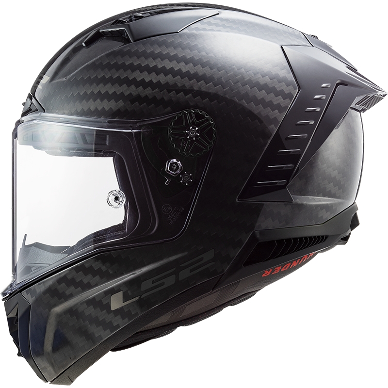 Integrálna prilba na motocykel LS2 FF805 Thunder Carbon čierna lesklá