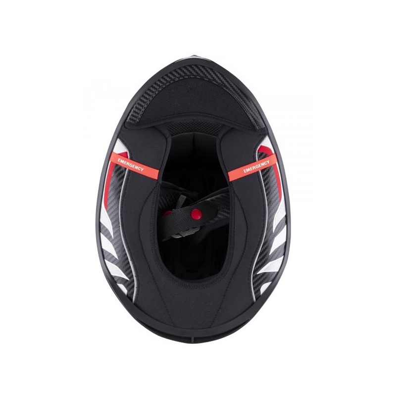 Integrálna prilba Scorpion EXO-R1 EVO Carbon Air Solid čierna