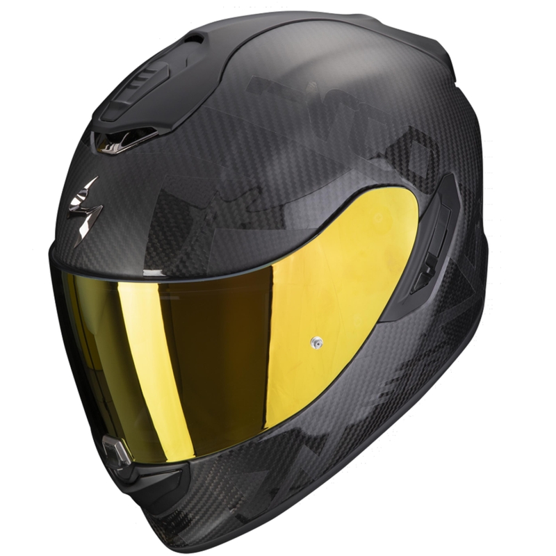 Integrálna prilba Scorpion EXO-1400 EVO Carbon Air Cerebro čierna