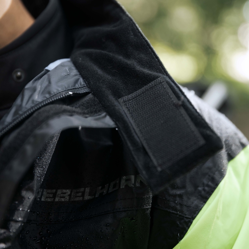 Moto pláštenka Rebelhorn Rain čierná