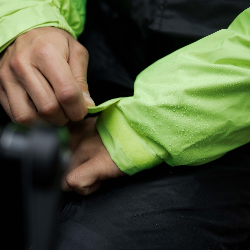 Moto pláštenka Rebelhorn Rain fluo žltá