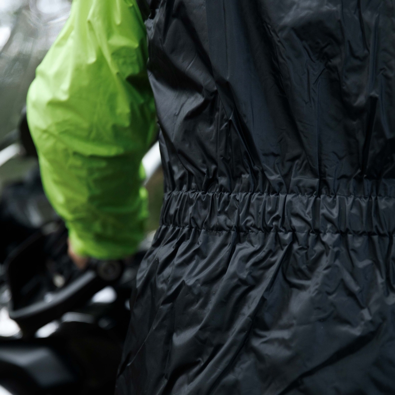 Moto pláštenka Rebelhorn Rain fluo žltá