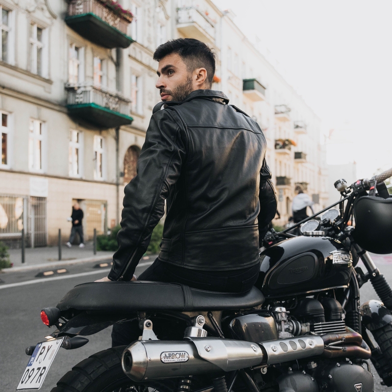 Moto bunda Ozone Ramones