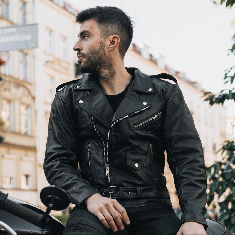 Moto bunda Ozone Ramones