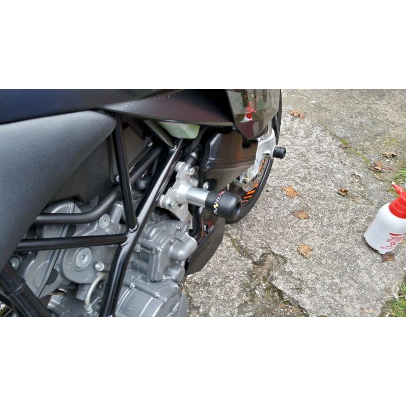 Padacie protektory - KTM SUPERDUKE 990 Gatling