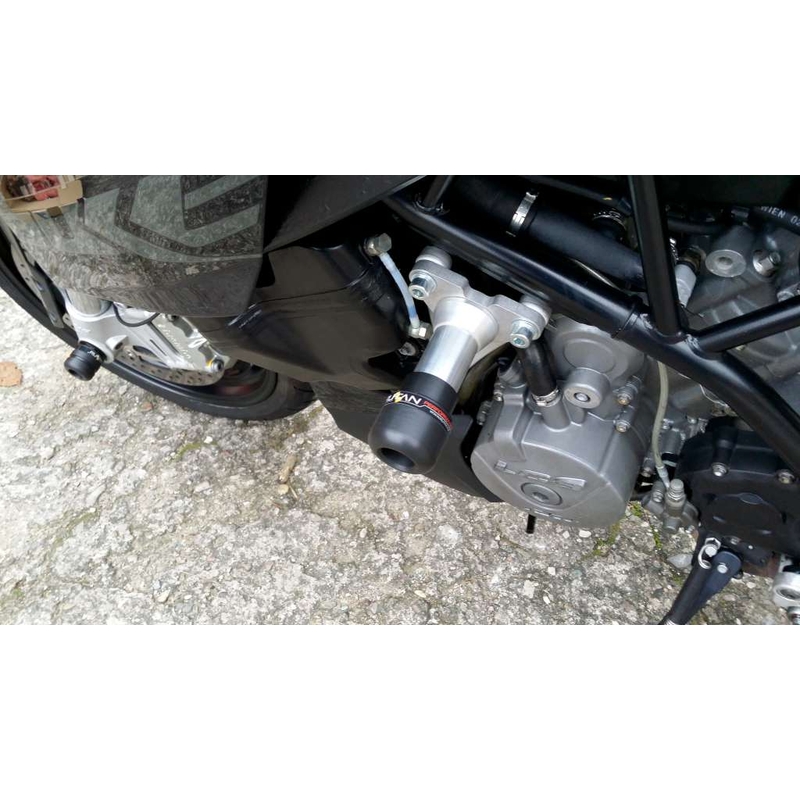Padacie protektory - KTM SUPERDUKE 990 Gatling