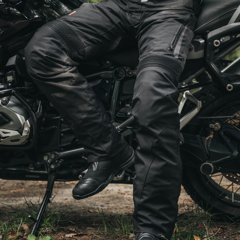 Nohavice na motocykel Ozone Vulcan čierne