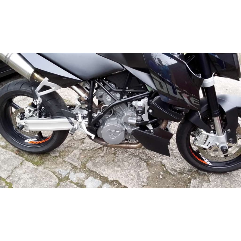 Padacie protektory - KTM SUPERDUKE 990 Gatling