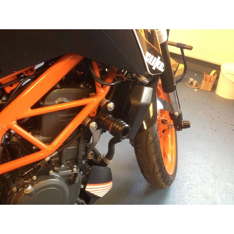 Padacie protektory - KTM DUKE 125/200/390 Arrow