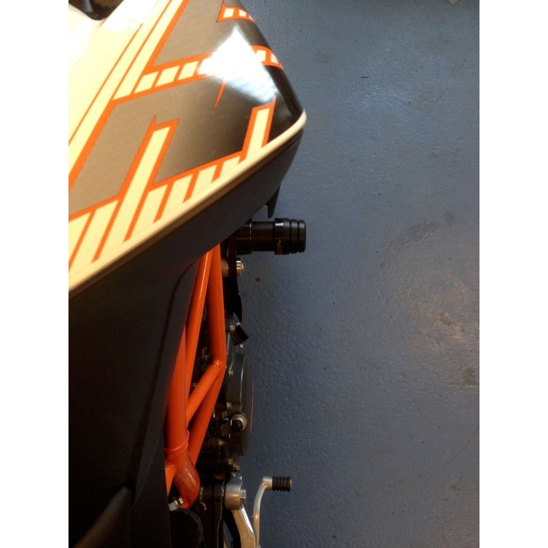 Padacie protektory - KTM DUKE 125/200/390 Arrow