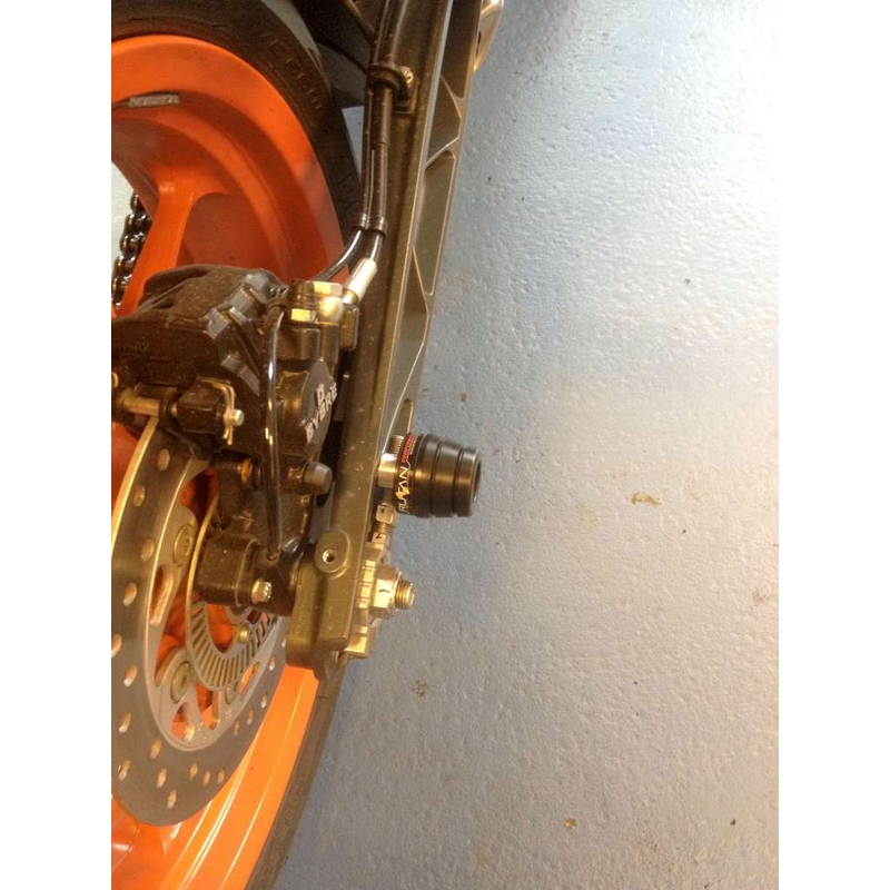 Padacie protektory - KTM DUKE 125/200/390 Arrow