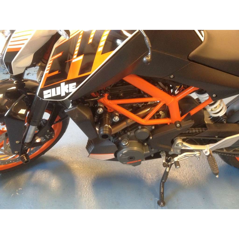 Padacie protektory - KTM DUKE 125/200/390 Arrow